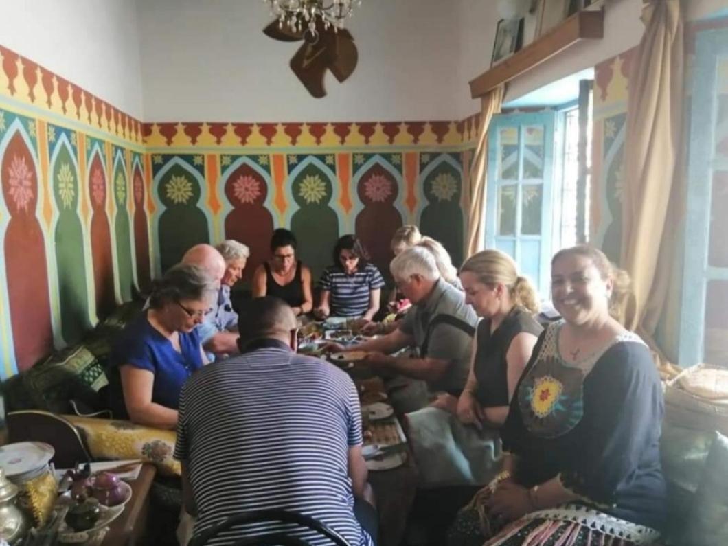 Riad Lala Zakia Moulay Idriss Luaran gambar