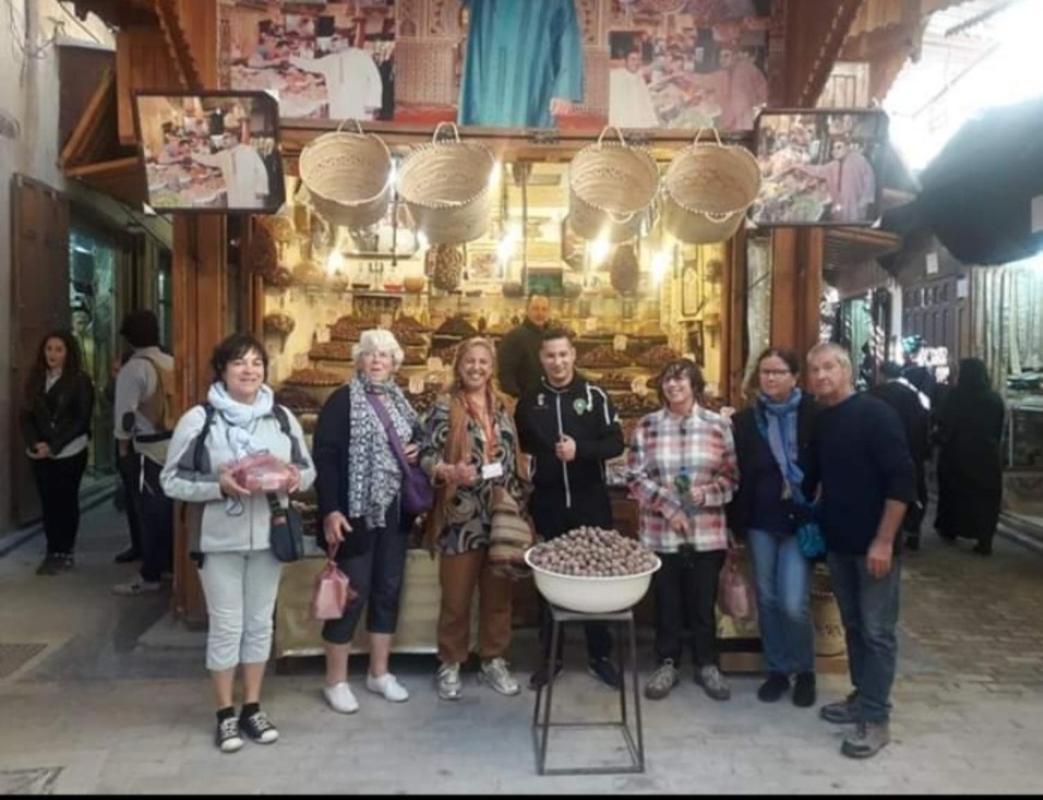 Riad Lala Zakia Moulay Idriss Luaran gambar